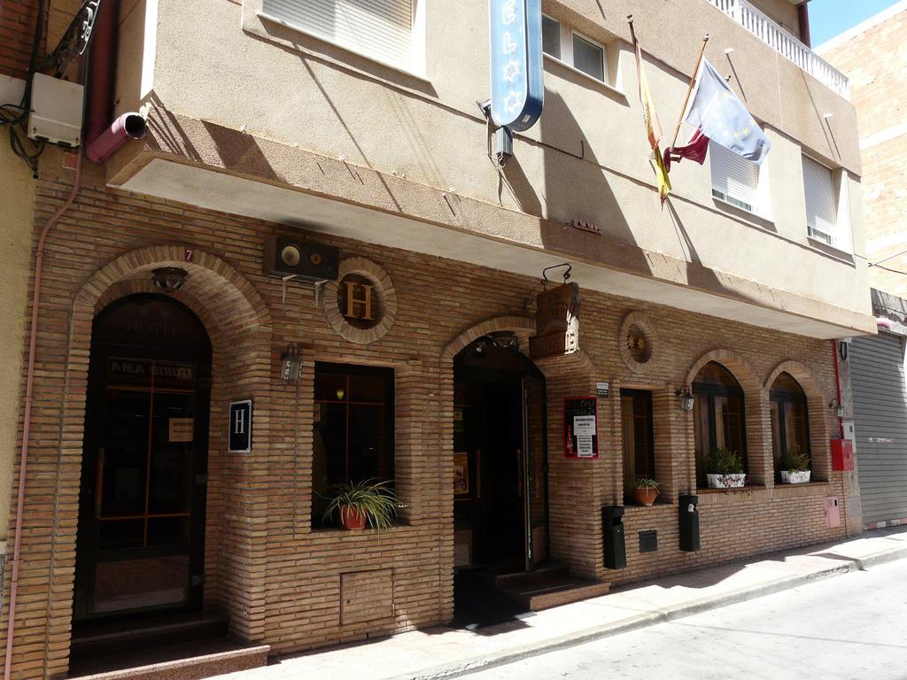 Mazarrón Hotel Guillermo II חדר תמונה